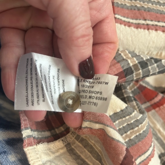 3/$13 bundle deal 
Men’s brand new button up 2XL Red Head Brand Shirt - Picture 3 of 6